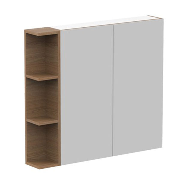 ADP Glacier Pro Shelf Shaving Cabinet - Waterproof Bathroom Storage Organizer for Razors & Toiletries | Perfect for Small Spaces, Vanity & Modern Bathroom Decor