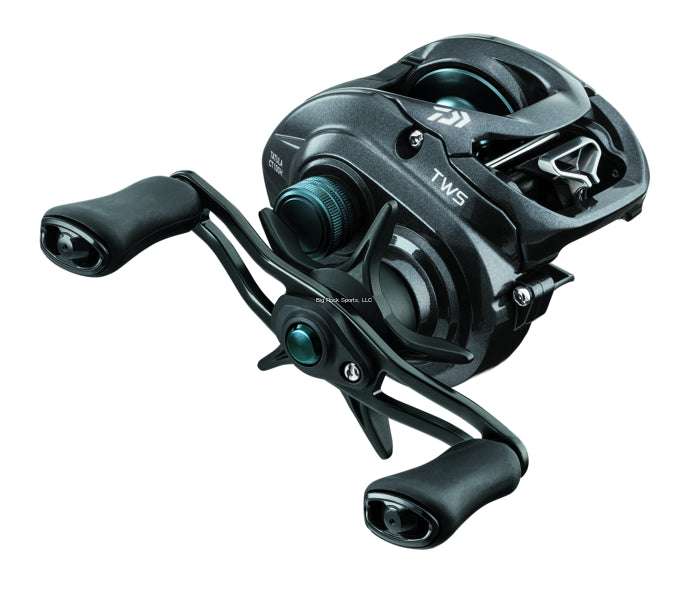 Daiwa TTU Baitcast Fishing Reel - High Performance Saltwater & Freshwater Baitcasting Reel for Bass, Trout, and Walleye Fishing | Ideal for Casting, Trolling, and Tournament Angling