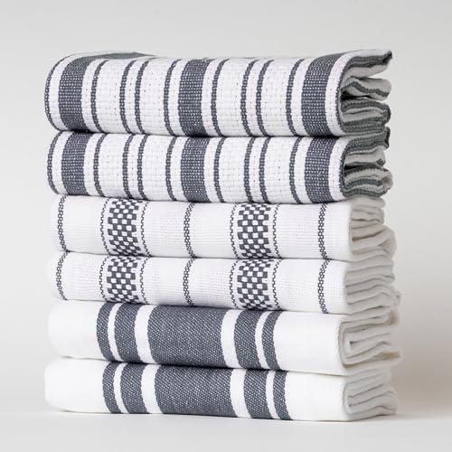 Dark Grey Striped