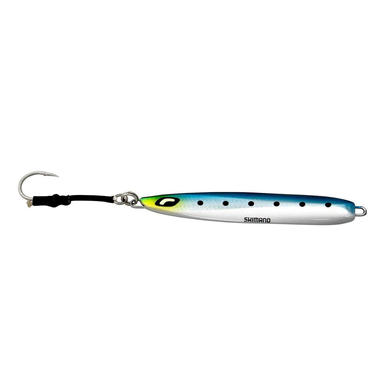 Shimano Butterfly Monarch Jigs - Premium Saltwater Fishing Lures for Bass, Snapper & Grouper - Ideal for Offshore & Deep Sea Fishing Adventures