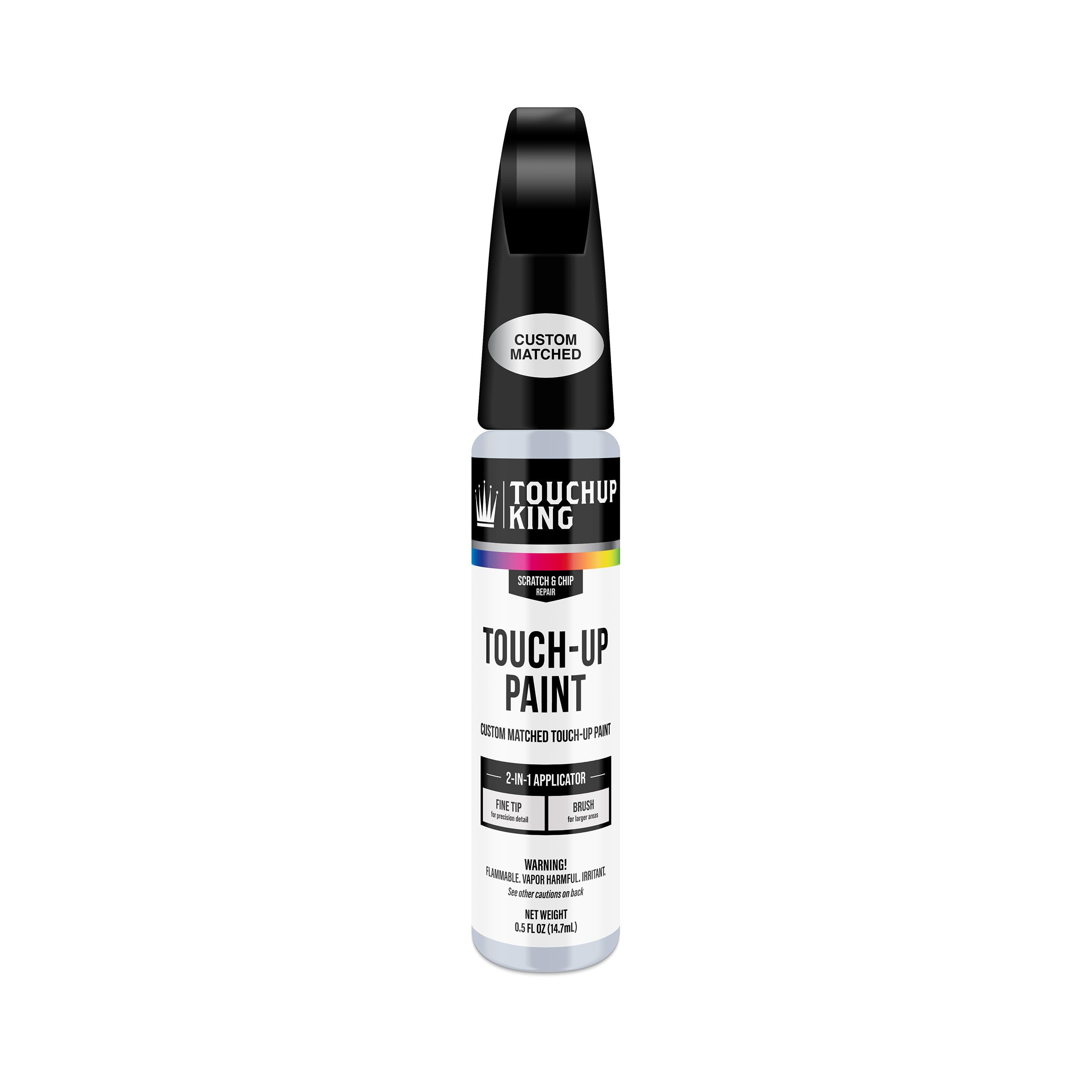 Hyundai Atlas White SAW Paint Pen Brush - Touch Up Paint Marker for Car Scratches & Chips - Perfect for DIY Auto Repair & Detailing
