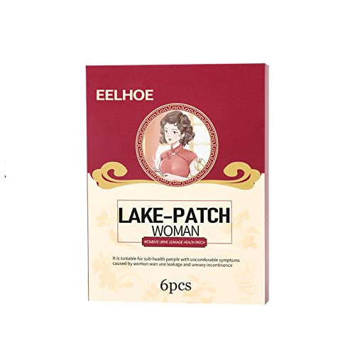 Watermelon Scented Bladder Control Pads for Women - 6PC Collagen Infused Incontinence Patches to Reduce Leakage & Urgency | Ideal for Active Lifestyles, Exercise & Nighttime Protection