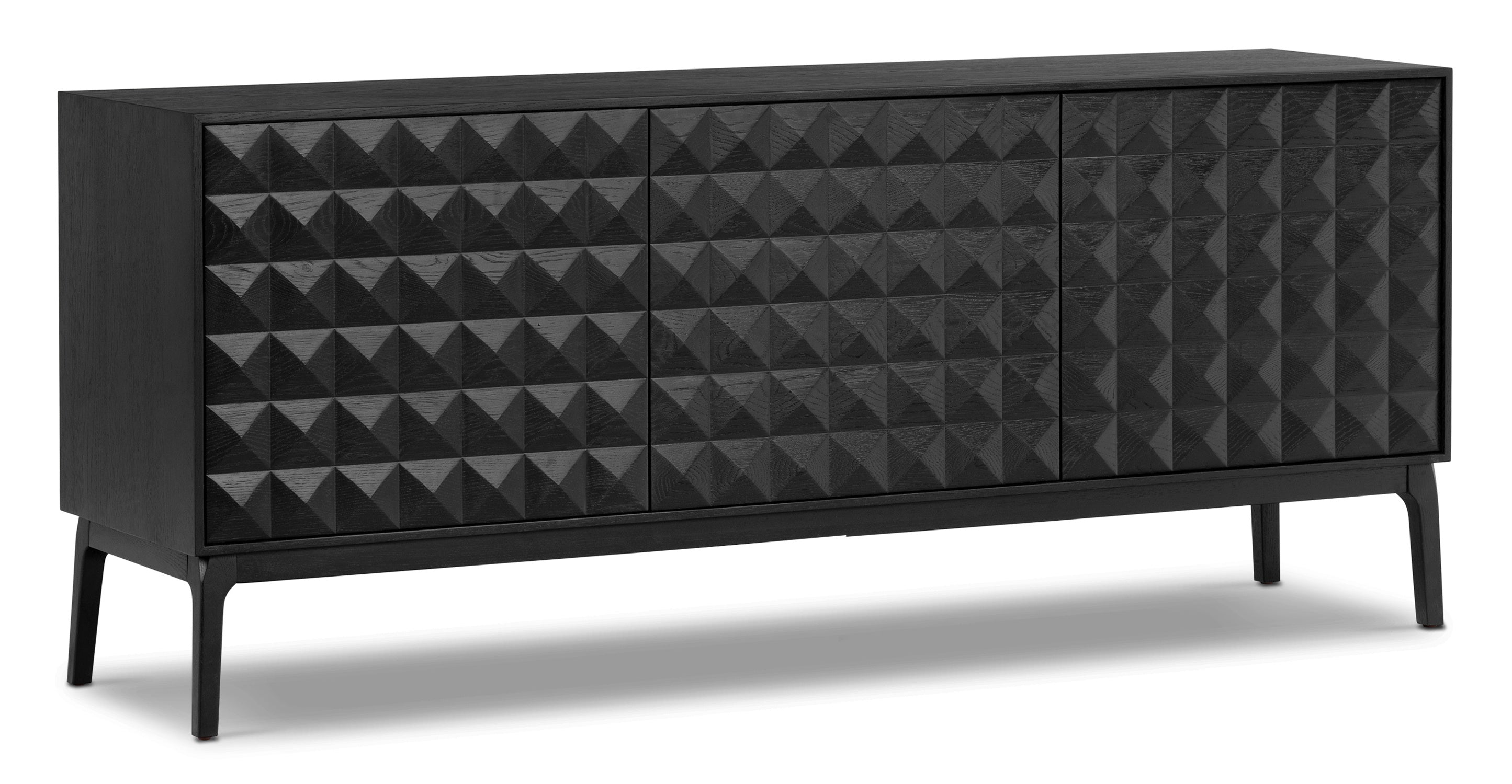 Stylish Abbie Sideboard Buffet Cabinet - Modern Storage for Dining Room, Living Room & Entryway | Perfect for Organizing Dishes, Linens & Home Decor