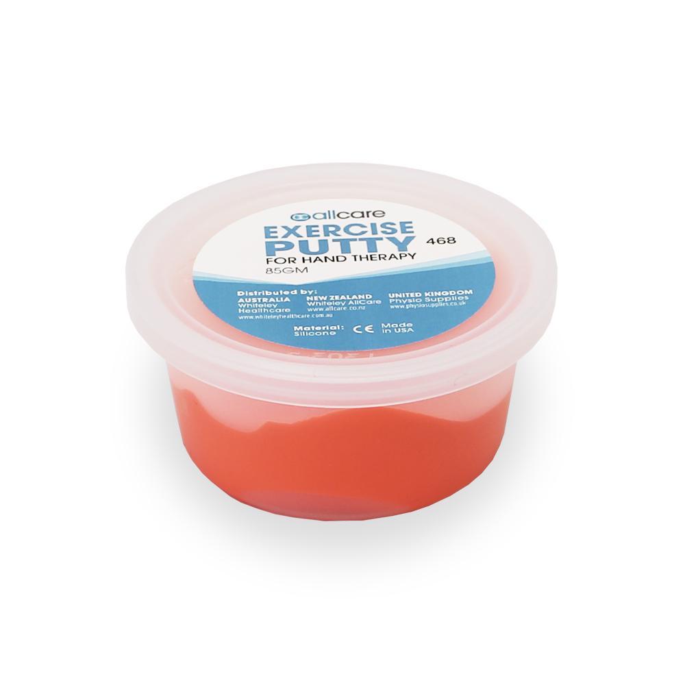 Allcare Exercise Putty 85g - Hand Therapy Putty for Rehabilitation, Grip Strength & Stress Relief - Ideal for Physical Therapy, Arthritis & Finger Recovery - Squeeze, Stretch & Strengthen Hands