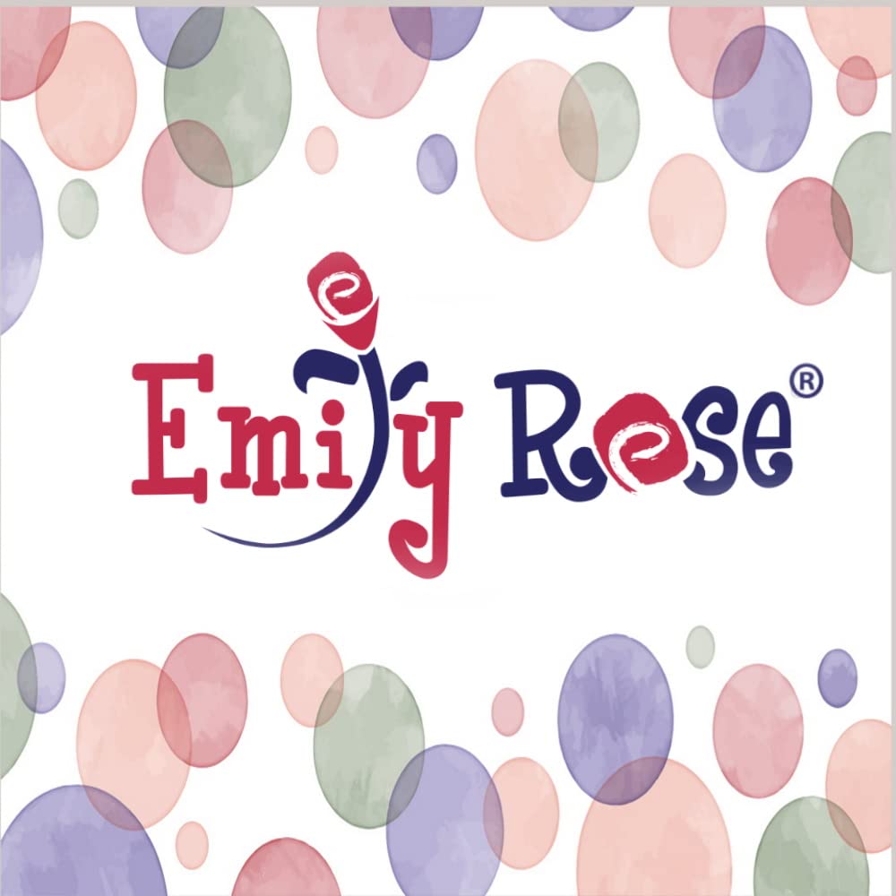 Emily Rose 14 Inch Doll Pink Wardrobe Closet with 5 Hangers - Storage Armoire for 14