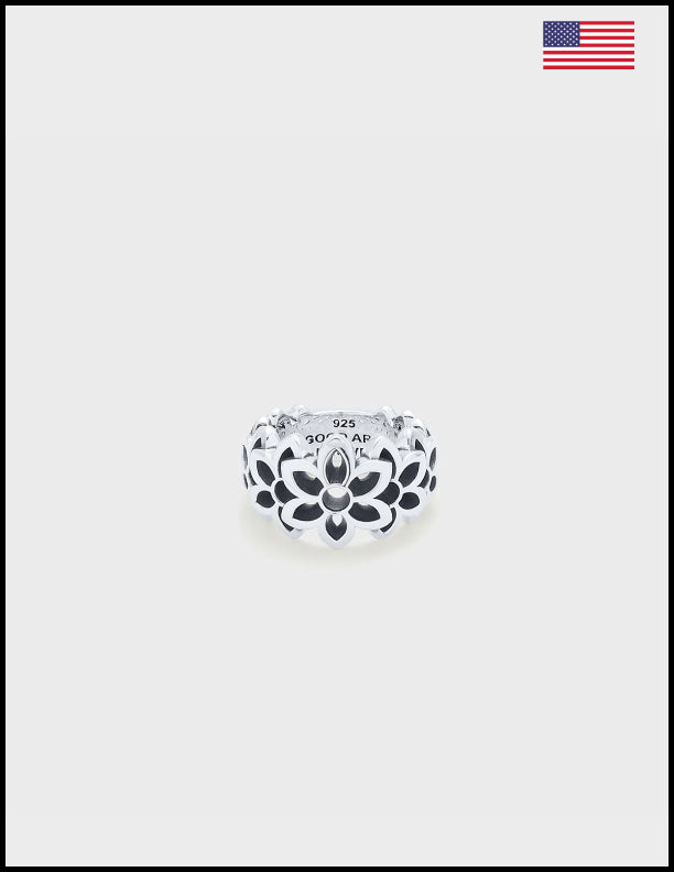 Frida Kahlo Inspired Art Ring - Unique Handmade Bohemian Jewelry for Women | Perfect for Boho Fashion, Gift Giving & Special Occasions