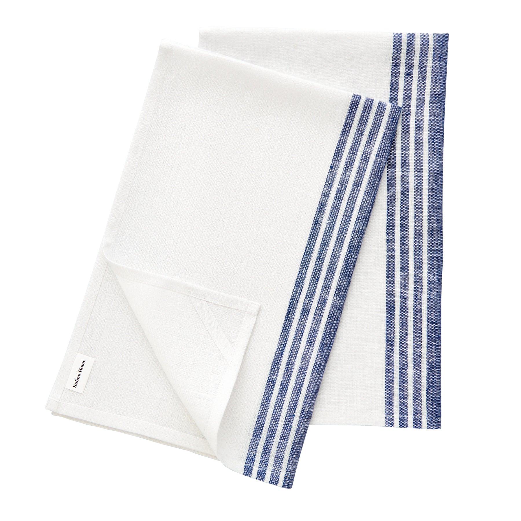 Farmhouse Kitchen Towels Set of 2 - 100% Cotton Absorbent Dish Towels for Drying Hands & Dishes - Rustic Home Decor for Farmhouse & Country Style Kitchens