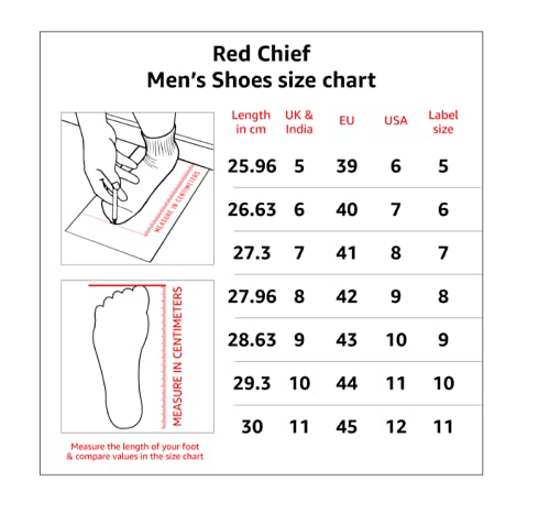 Red Chief Men's Black Leather Sneakers - Comfortable & Stylish Casual Shoes for Walking, Travel & Everyday Wear