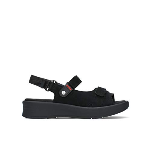 Black Longbeach Nubuck