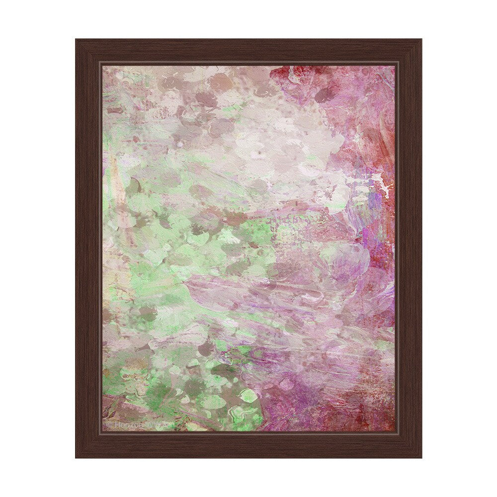 Ambedo Campanula Floral Framed Wall Art Print - Vintage Botanical Decor for Living Room, Bedroom & Office