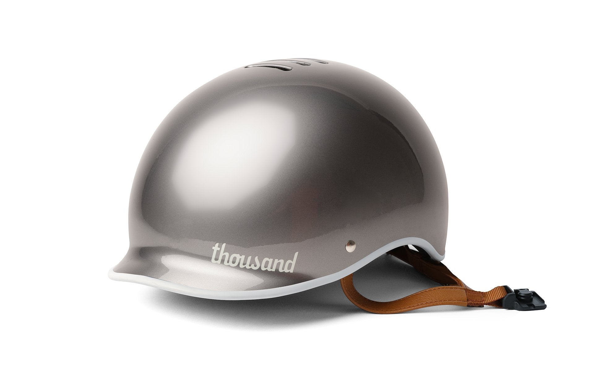 Thousand Heritage Bike Helmet - Vintage Style Cycling Helmet for Urban Commuters & Casual Riders - Perfect for City Biking, Scooter Riding & Skateboarding