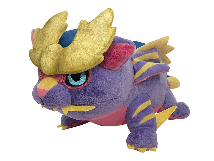 Capcom Chibi Plush Monster Hunter Magnamalo Stuffed Toy - Cute Collectible Gift for Gamers & Anime Fans | Perfect for Bedroom Decor, Gaming Room Display, and Cosplay Props
