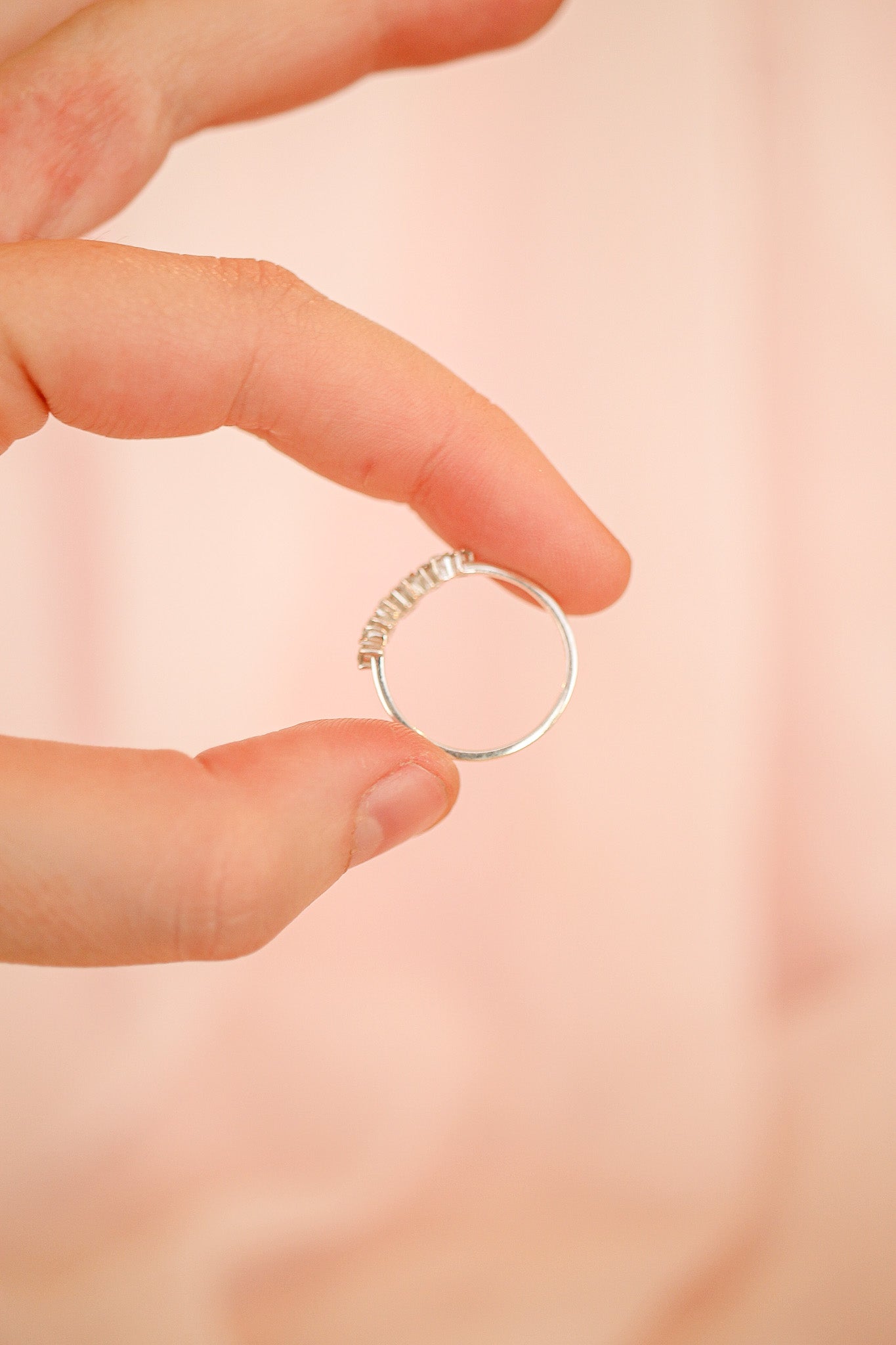 Elegant Christine Sterling Silver Ring for Women - Perfect for Weddings, Anniversaries & Special Occasions