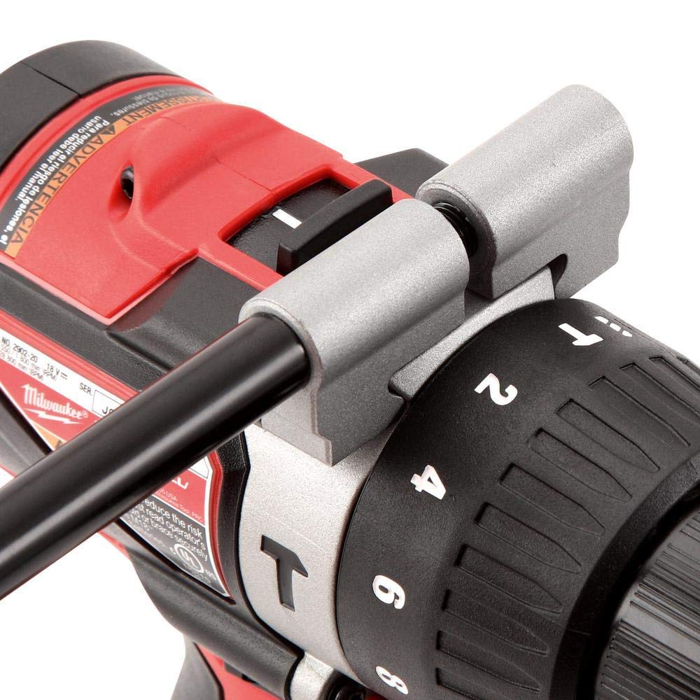 Milwaukee 2893-22CX M18 18V Lithium-Ion Brushless Cordless Hammer Drill & Impact Driver 2-Tool Combo Kit with Tool Bag (Non-Retail Packaging) - Perfect for Construction, DIY Projects & Home Repairs