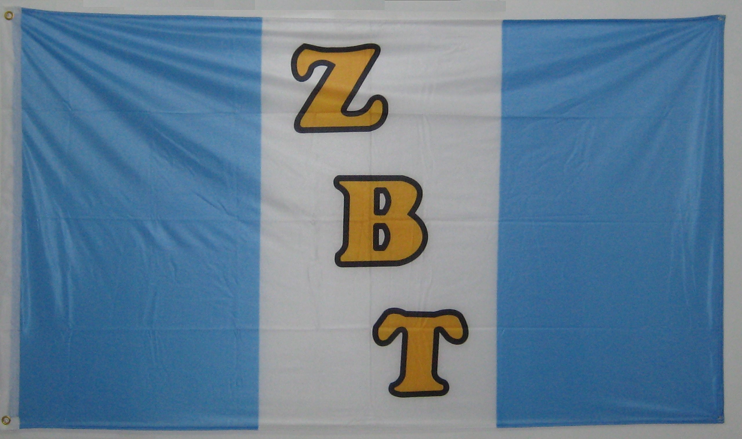 Zeta Beta Tau Flag 3' x 5' - Officially Licensed Greek Fraternity House Decor, College Dorm Room Banner | Perfect for Greek Life Events, Tailgating & Campus Spirit