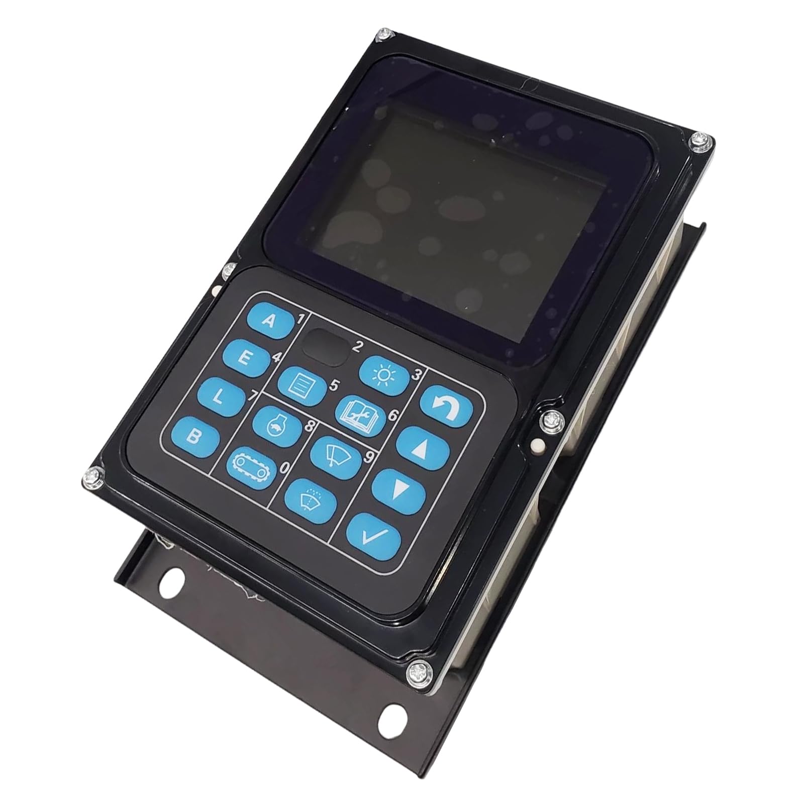 Komatsu Excavator Monitor Display Panel Replacement - Fits PC200LC-7, PC210LC-7-DA, PC220LC-7, PC230-7-AA, PC300-7, PC340LC-7K, PC350LC-7-BA Models | High-Quality LCD Screen for Construction Equipment Maintenance & Repair