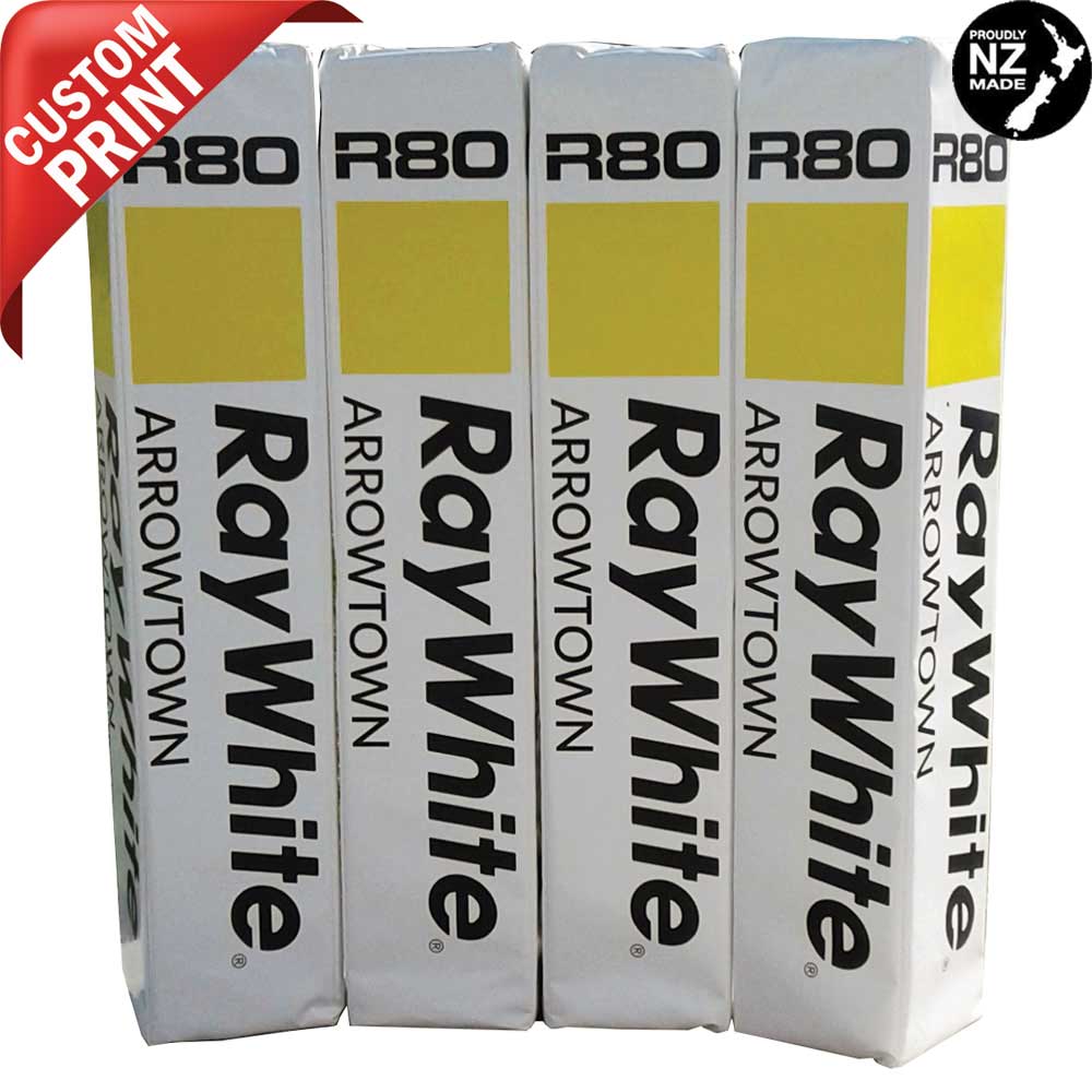 Premium Corporate Branded Rugby Goal Post Pads - High-Quality Safety Padding for Rugby Fields & Training Facilities | Perfect for Schools, Clubs, and Professional Matches
