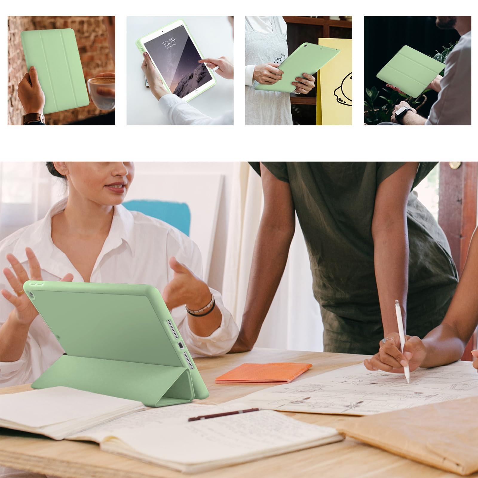 Premium Lightweight Trifold Smart Case for iPad Air 3 10.5