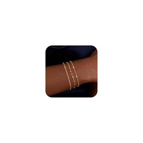 3pcs-7.2 Inches-Gold