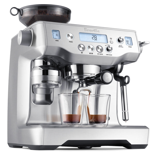 Breville Oracle Touch Espresso Machine with Built-in Grinder - Automatic Milk Frother for Barista-Quality Coffee at Home | Perfect for Espresso, Latte & Cappuccino Lovers