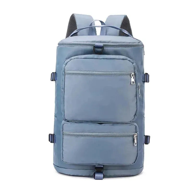 Stylish Waterproof Women's Travel Backpack - Lightweight Durable Carry-On for Hiking, Commuting & Airplane Travel