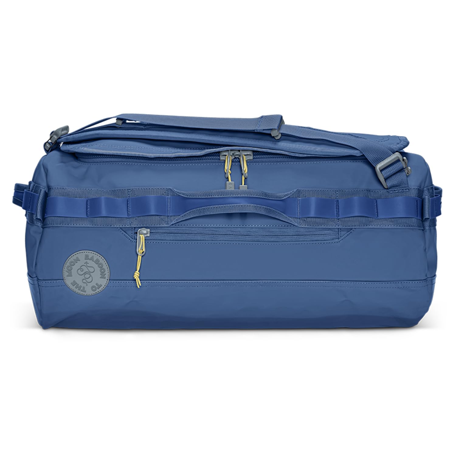Go-Bag Small Duffle Bag with Detachable Straps - Stylish & Compact TSA-Approved Carry-On Travel Bag for Men & Women - Lightweight Water-Resistant Durable Luggage in Multiple Colors - Perfect for Gym, Weekend Trips & Air Travel (Aero)