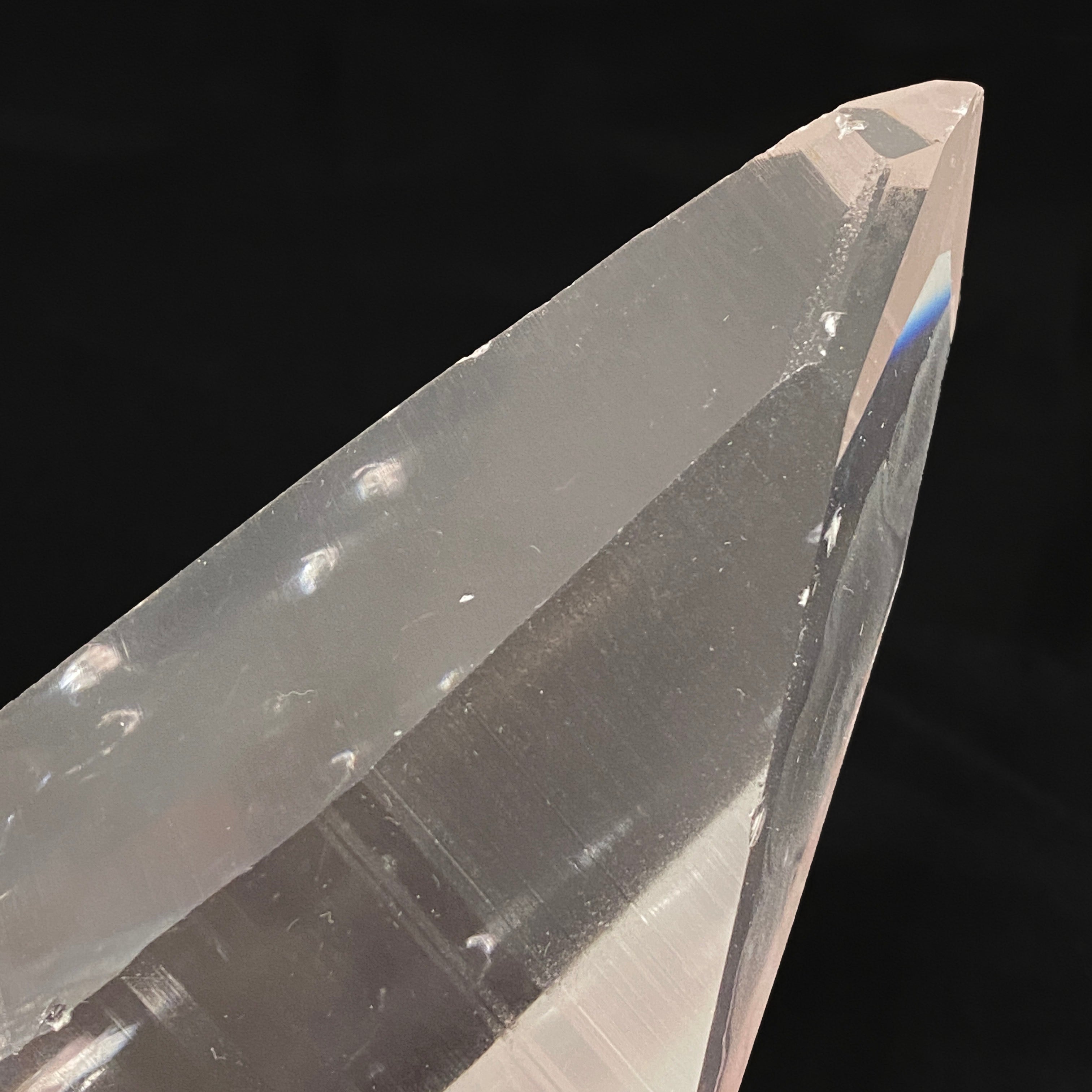 Lemurian Seed Crystal 448g (135x59mm) LSQ 25 - Natural Healing Stone for Meditation, Energy Work & Spiritual Growth