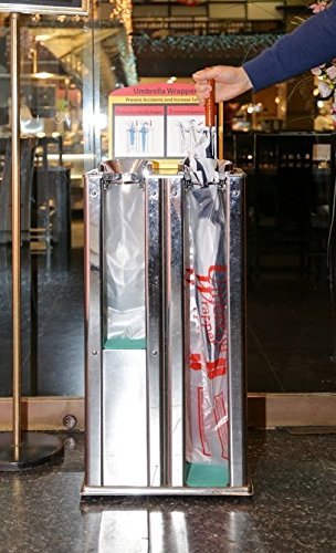 Durable Wet Umbrella Bags & Refills - Waterproof, Universal Fit for All Umbrellas - 3000 Pack (Perfect for Hotels, Restaurants & Shopping Malls)
