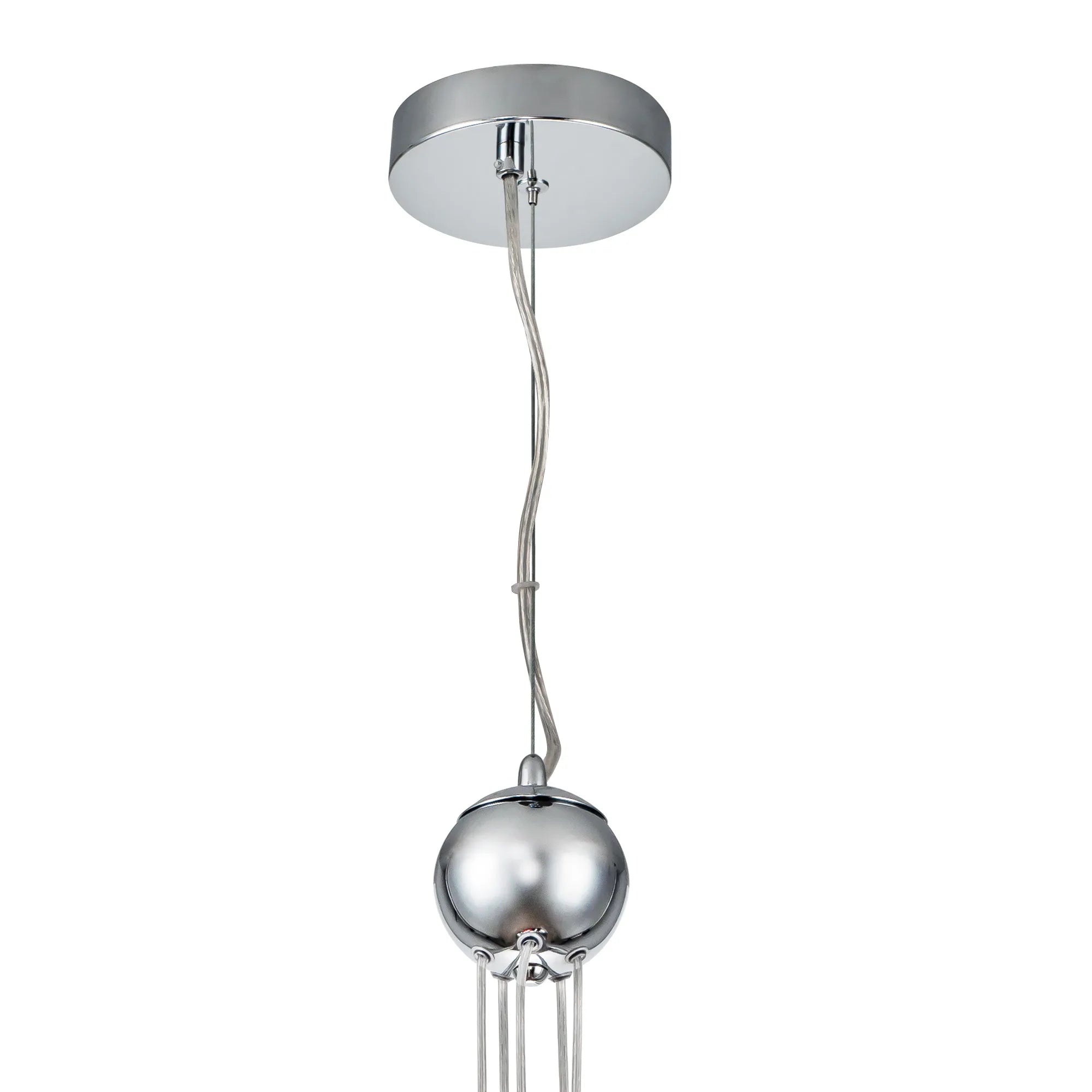 Modern Austin 5-Light Cluster Pendant with G9 Base - Elegant Ceiling Lighting for Dining Room, Kitchen Island, or Entryway