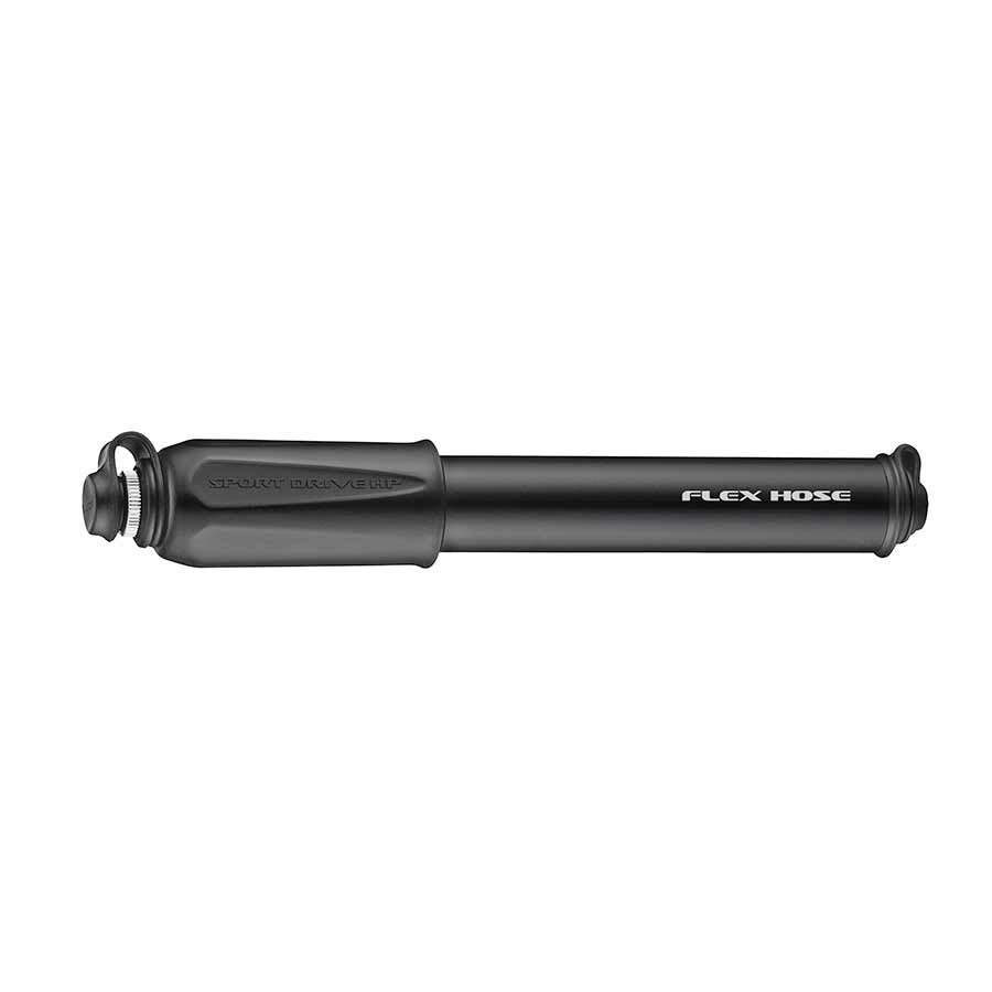 Lezyne Sport Drive HP Compact Bike Pump - High Pressure Hand Pump for Road & Mountain Bikes - Perfect for On-the-Go Cycling Repairs & Emergency Tire Inflation