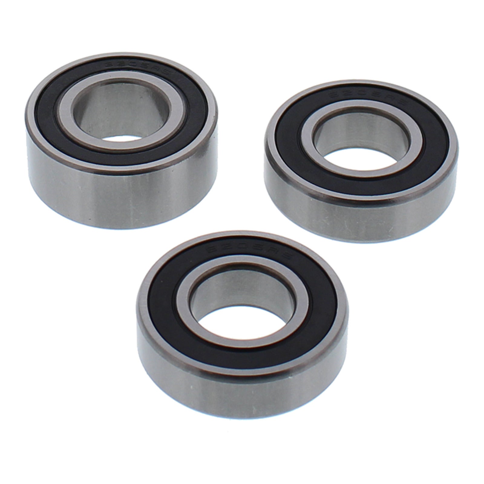 All Balls Racing Wheel Bearing Kit (25-1747) - High Performance Motorcycle Wheel Bearings for Smooth Ride - Perfect for Harley, Honda, Yamaha & More - Ideal for Off-Road, Street & Racing Use