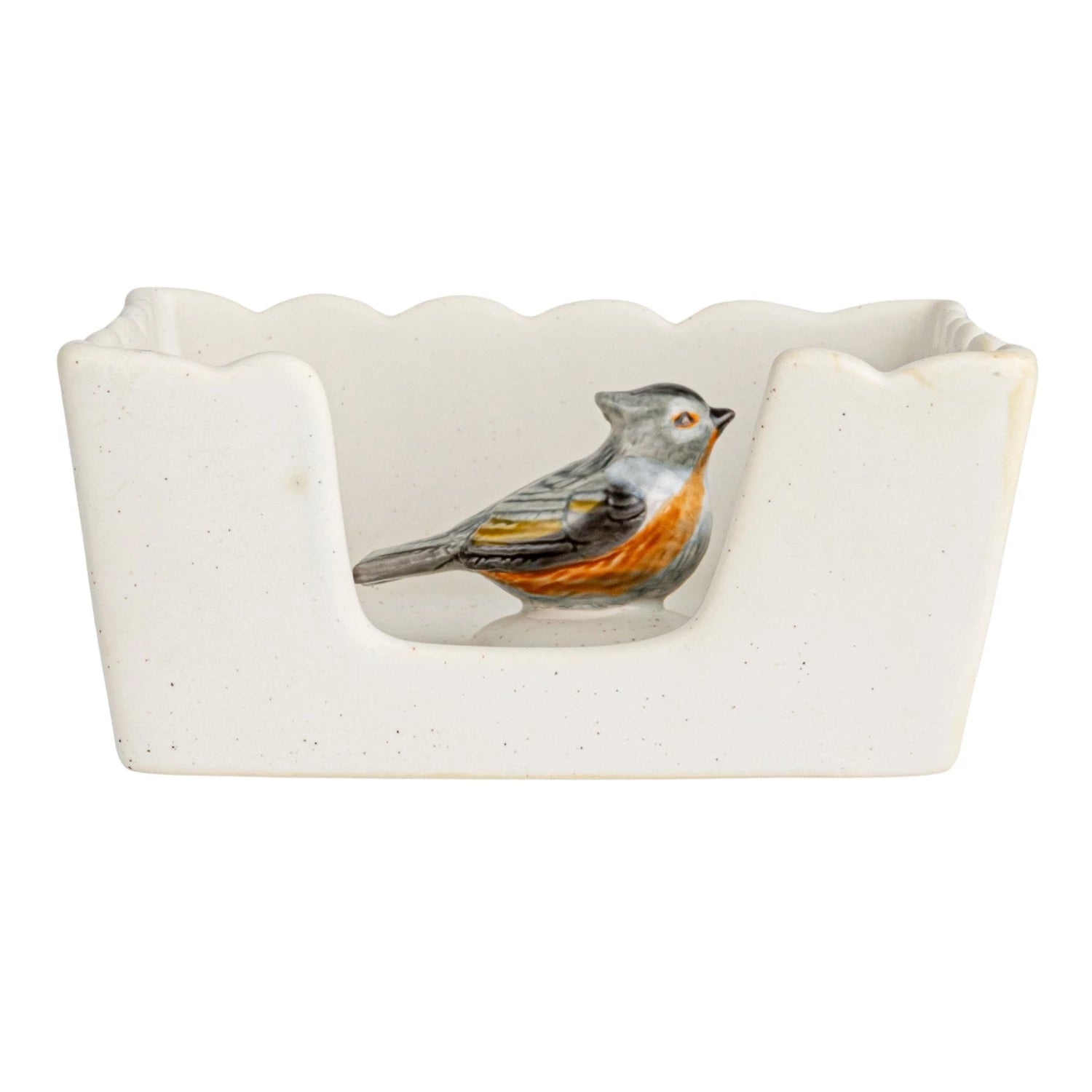 Stainless Steel Bird-Shaped Napkin Holder - Elegant Table Decor for Kitchen, Dining Room, and Party Use