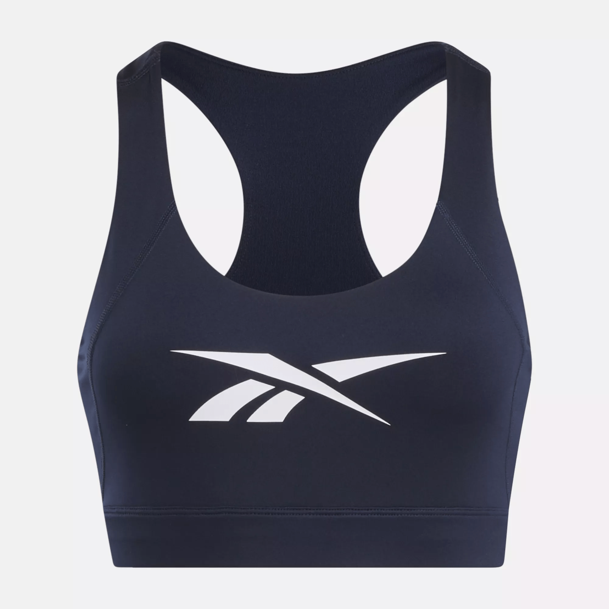 Women's ID Train Big Logo Sports Bra - High Support Workout Bra for Running, Yoga & Gym - Comfortable & Breathable Activewear for Women