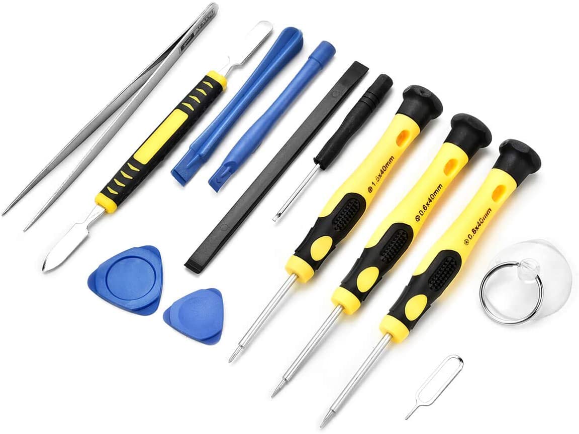 Original iPhone 6 Plus Battery Replacement - High Capacity 2915mAh Li-ion Battery with Tools Kit - Perfect for Home DIY Repair, Gaming & Extended Usage