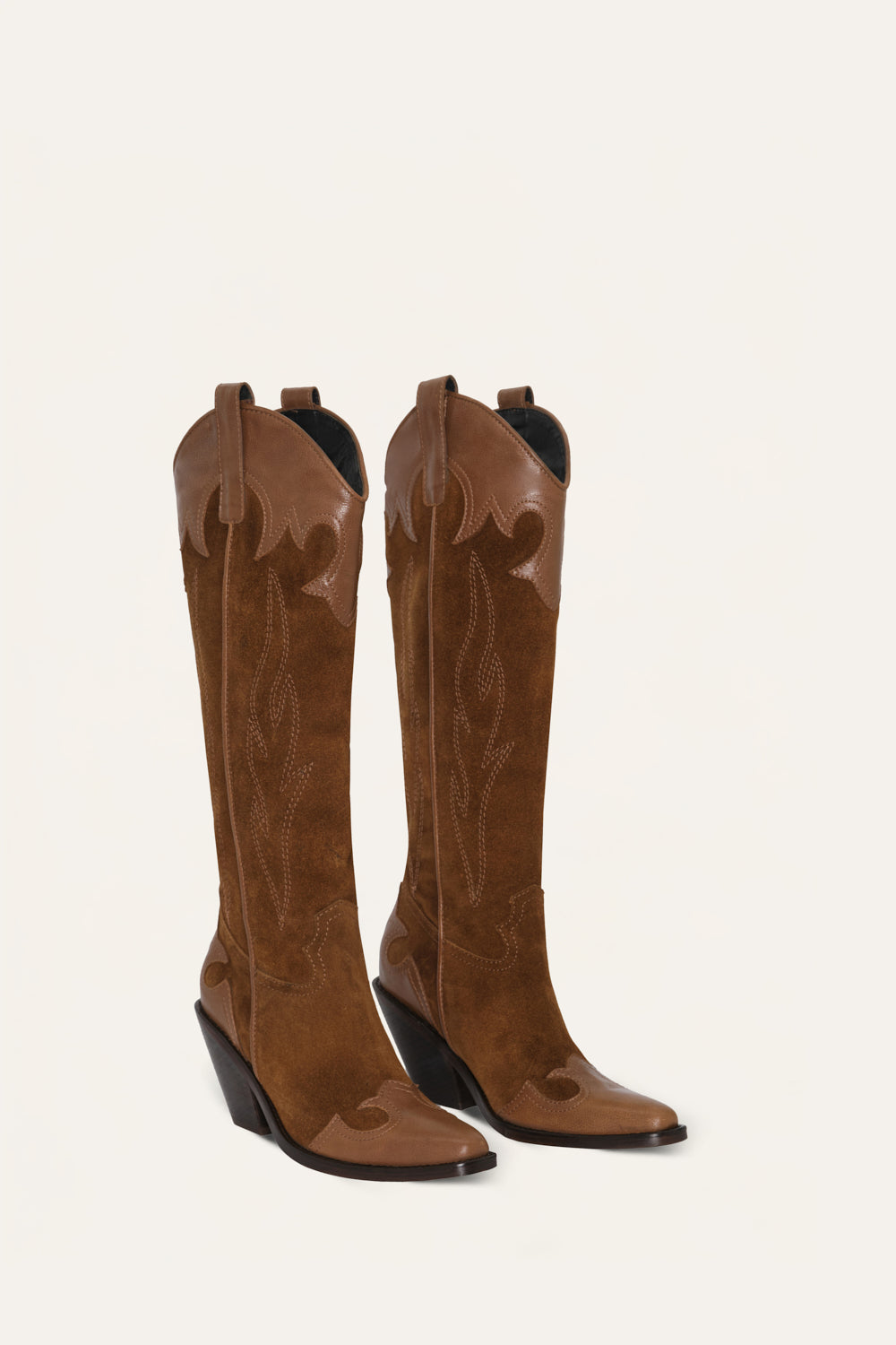 Western Legacy Boots - Genuine Leather Cowboy Boots for Men & Women - Durable & Comfortable Riding Boots for Country, Rodeo & Outdoor Adventures