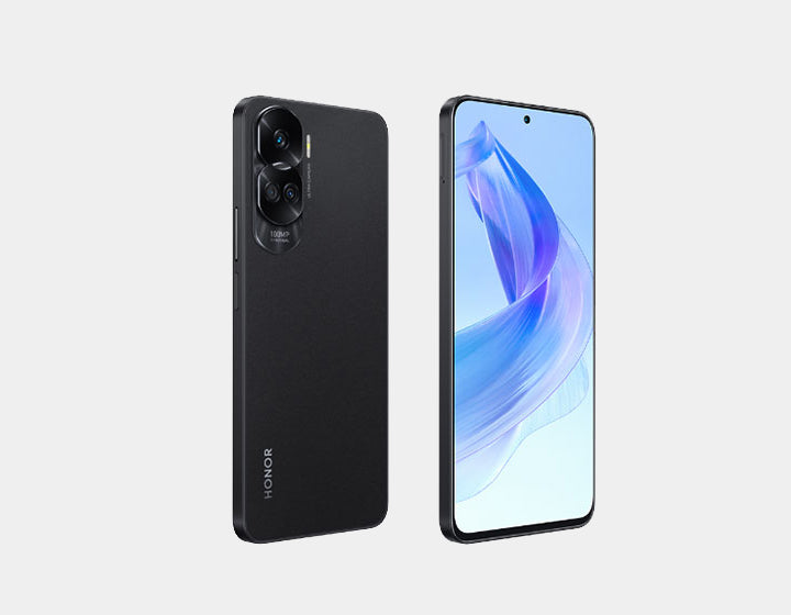 Honor 90 Lite 5G Smartphone - Unlocked GSM Dual SIM 256GB ROM 8GB RAM - Premium Black | Fast 5G Connectivity, Large Storage for Gaming & Streaming