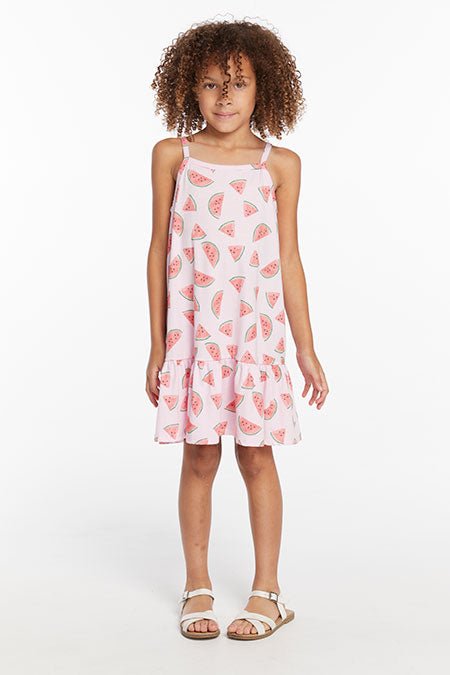 Stylish Watermelon Print Summer Dress for Women - Perfect for Beach Vacations, Picnics & Casual Outings
