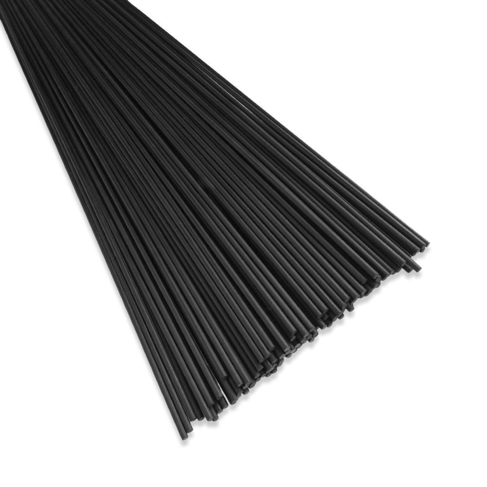1 Meter High-Strength Carbon Fiber Rod (1pc) - Durable & Lightweight for DIY, RC Models, Fishing, and Craft Projects - Choose Your Size