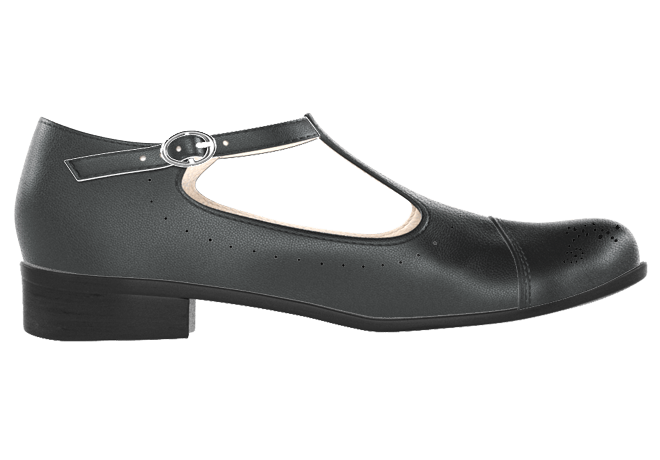 Jane Mary Janes Women's Comfortable Casual Shoes for Walking, Work & Everyday Wear | Stylish Slip-On Flats for Women