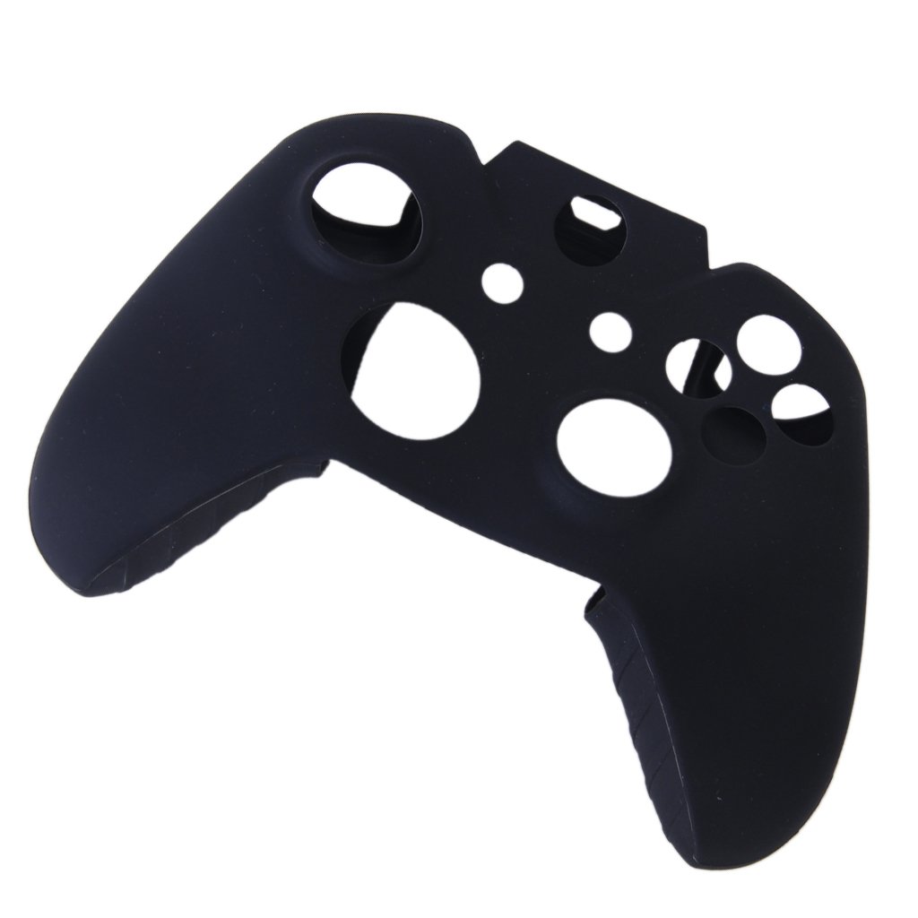Black Silicone Protective Cover Case for XBOX ONE Game Controller - Durable Grip & Shockproof Design for Gaming, Travel & Storage