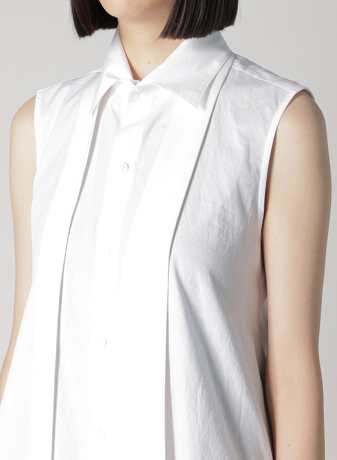 Stylish BROAD R Sleeveless Tie Blouse for Women - Elegant Casual & Office Wear - Perfect for Summer Outfits, Date Nights & Business Meetings