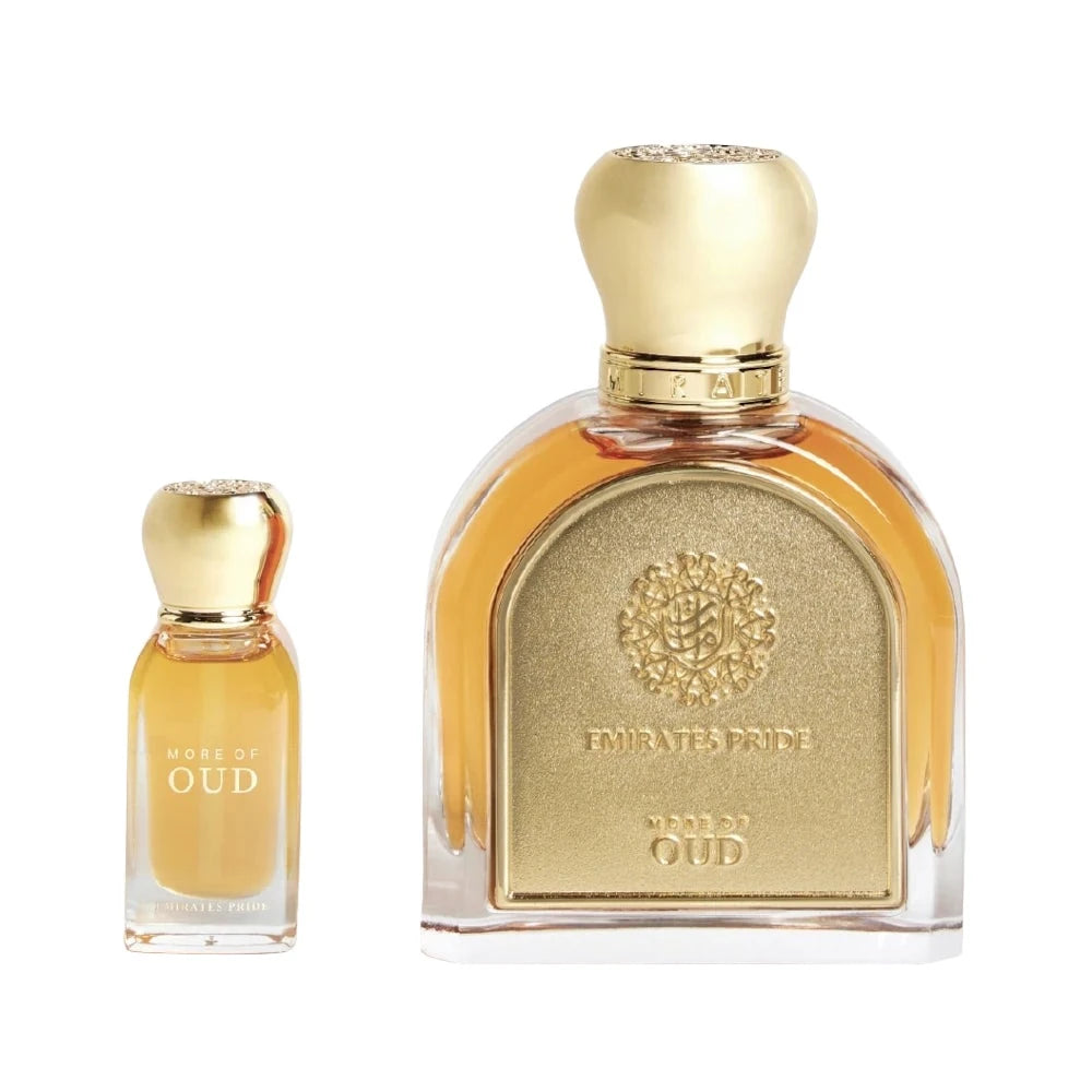 More Of Oud Eau de Parfum 100ml - Luxury Arabian Scent for Men & Women | Perfect for Date Night, Special Occasions & Daily Wear