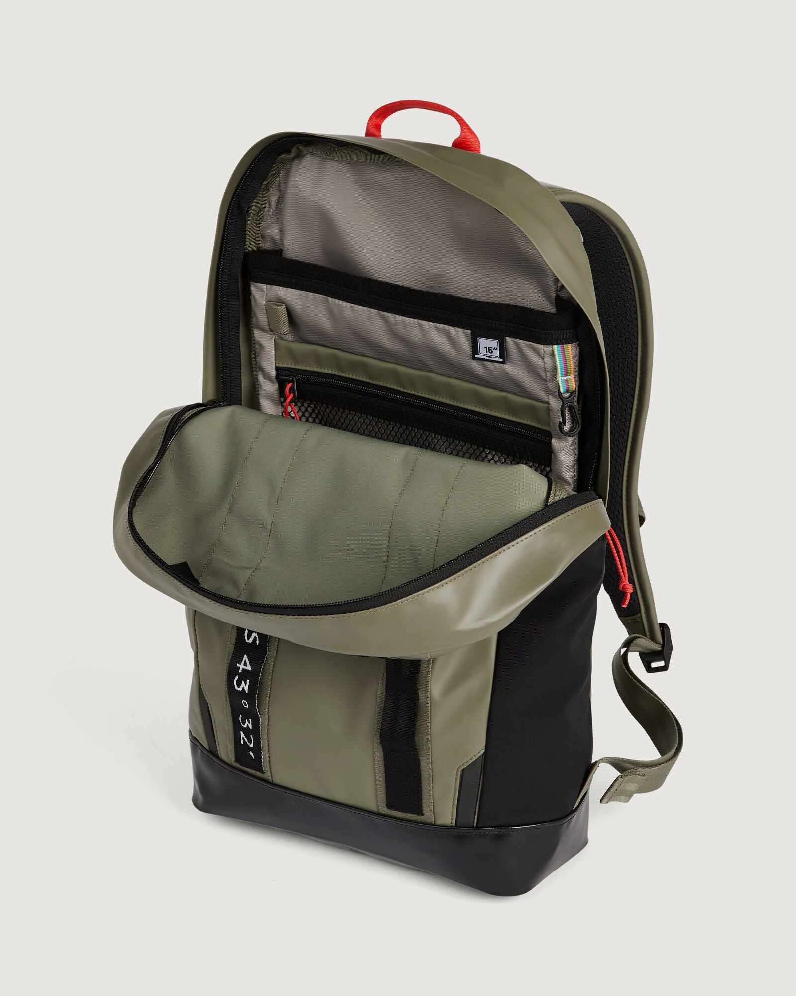 Amphi Waterproof 16L Backpack - Lightweight Hiking Daypack for Men & Women - Perfect for Outdoor Adventures, Travel, and Daily Commute
