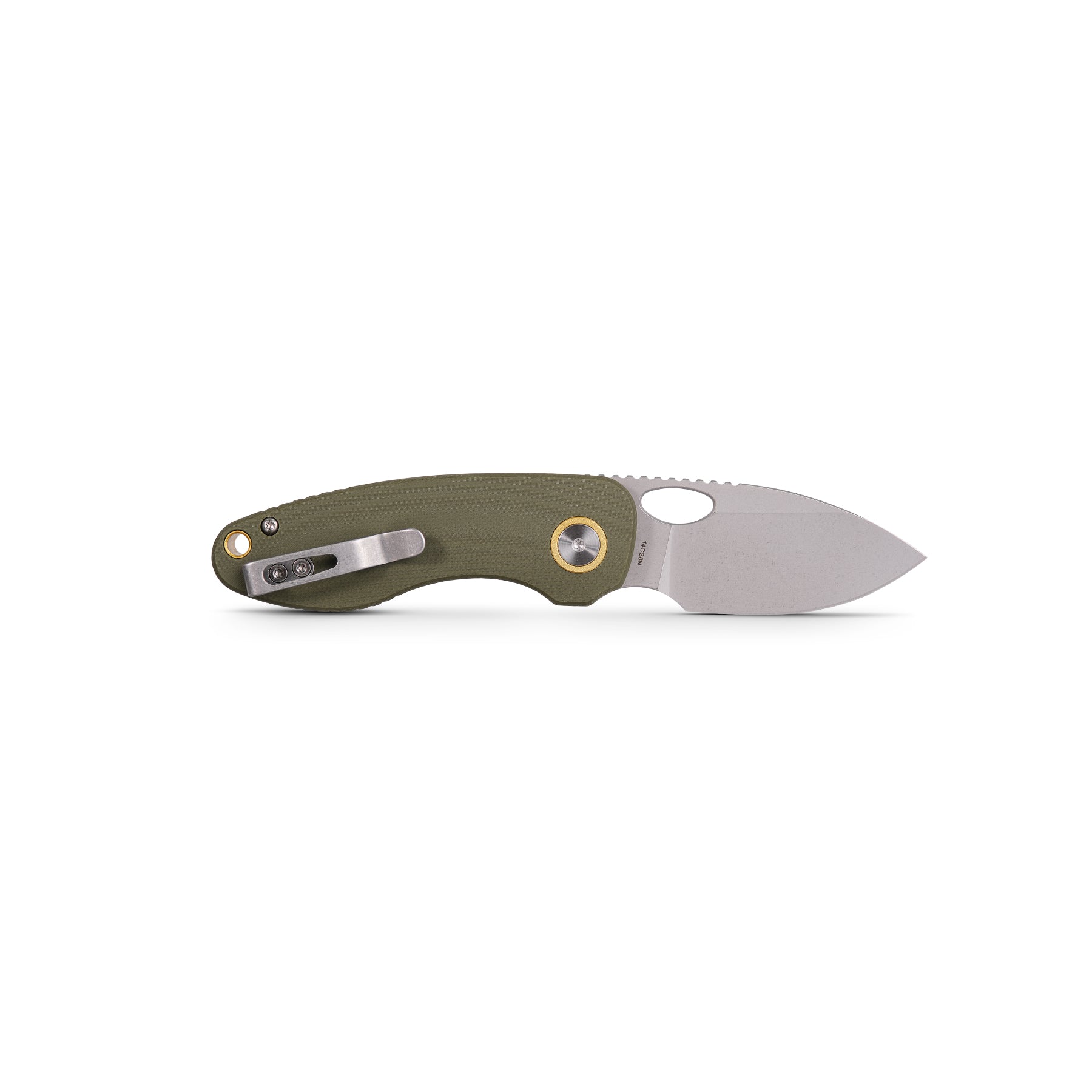 Mini Acorn Liner Lock Pocket Knife - 2.46