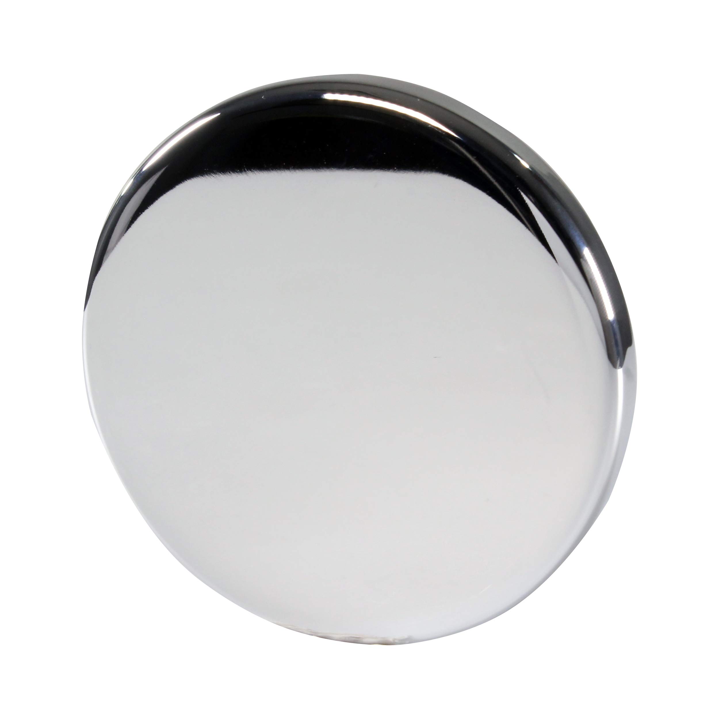 Westbrass D326HBJ-26 25-Inch Bath Waste Drain Assembly with Ball Joint - Tip-Toe Drain & Illusionary Overflow Faceplate - Polished Chrome Finish for Bathtub Installation & Bathroom Renovation