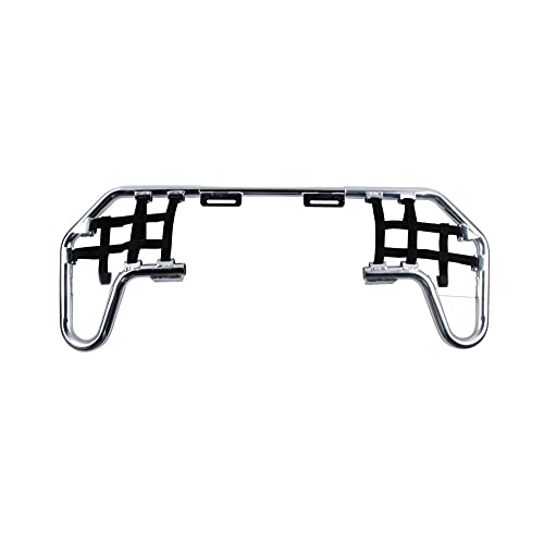 19-2214 Silver With Black Webbing