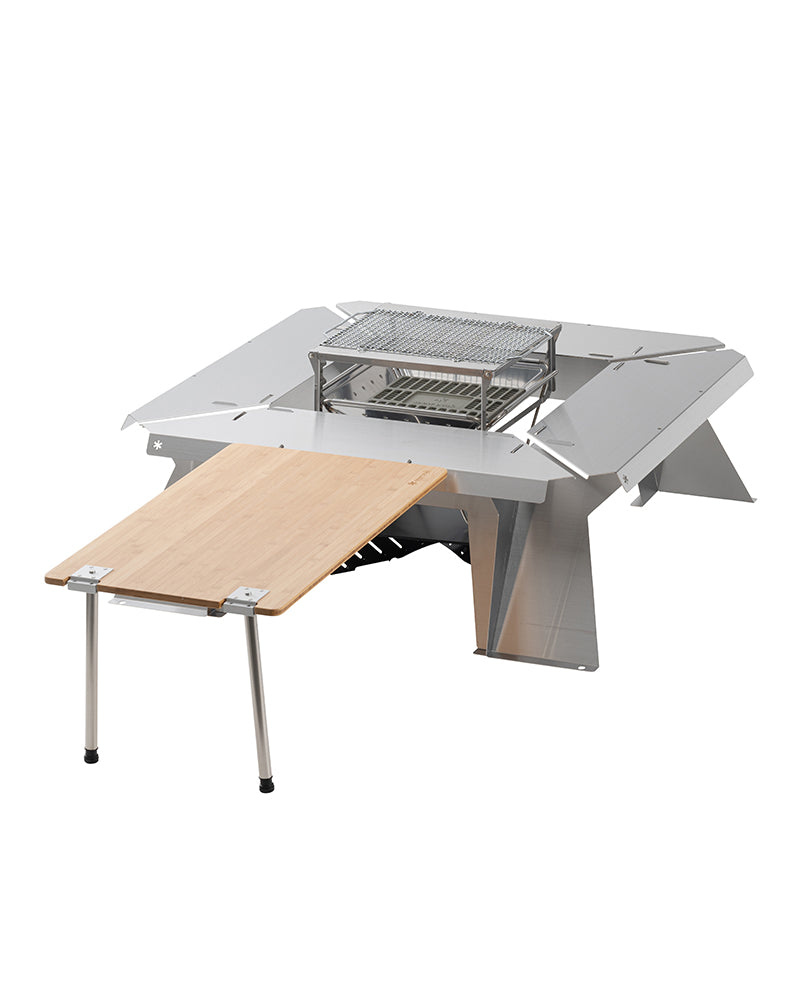 Takibi Outdoor Garden Table - Durable & Weather-Resistant for Patio, Deck, and Backyard Dining | Perfect for BBQs, Picnics, and Outdoor Entertaining