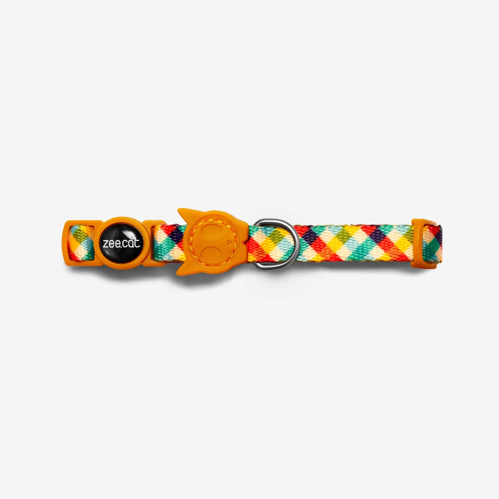 Phantom Cat Collar by Zee.Dog - Adjustable & Reflective Pet Safety Collar for Indoor & Outdoor Adventures