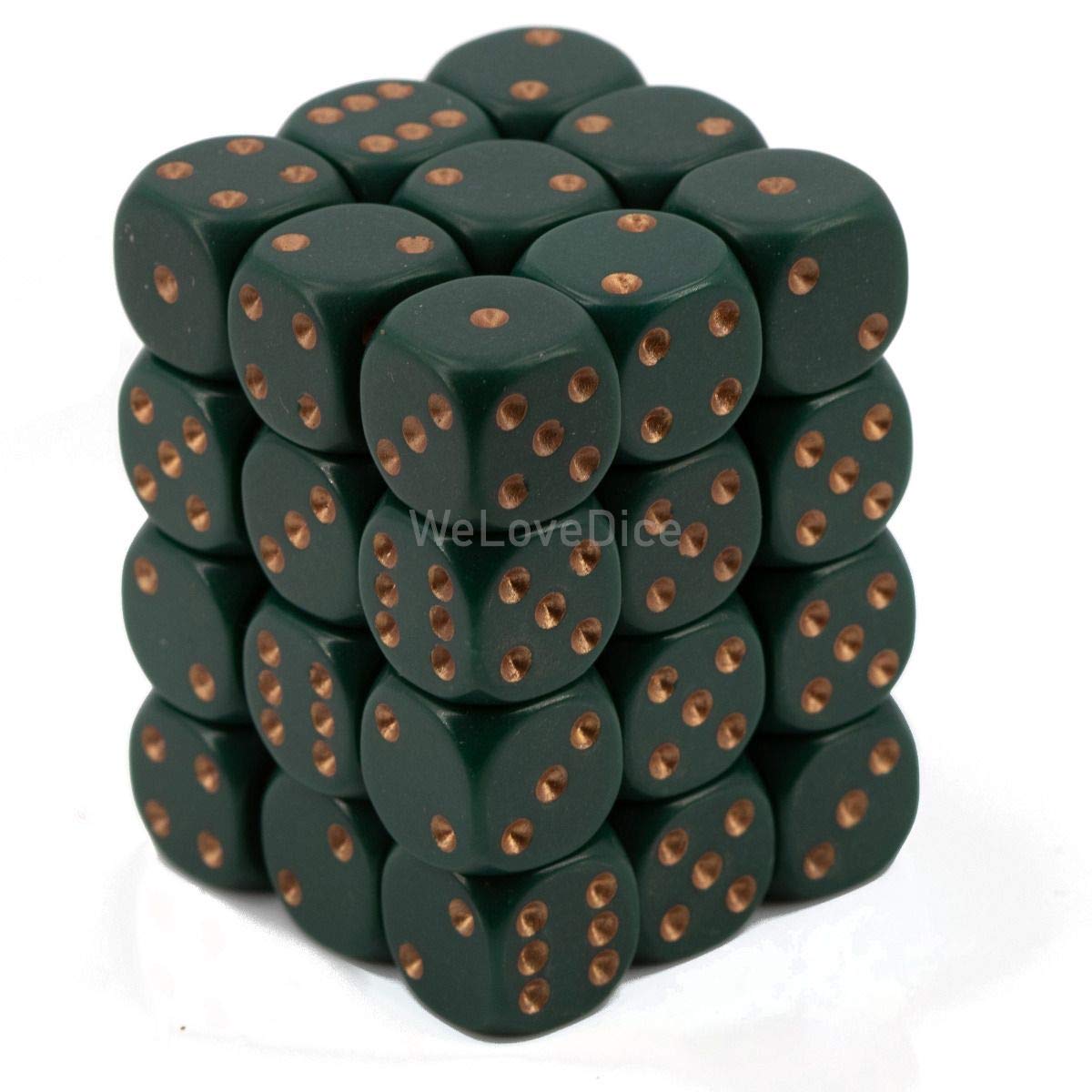 Chessex 25815 Premium Dice Accessories for Tabletop RPG Games - Perfect for Dungeons & Dragons, Pathfinder & Board Game Enthusiasts