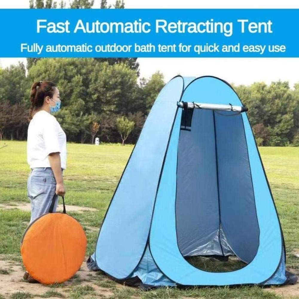 Portable Privacy Shower Tent for Camping, Toilet, Changing Room - Lightweight & Waterproof Outdoor Shelter for Beach, Photography & Dressing - Ideal for Hiking, Backpacking & Travel (Model E6C6)